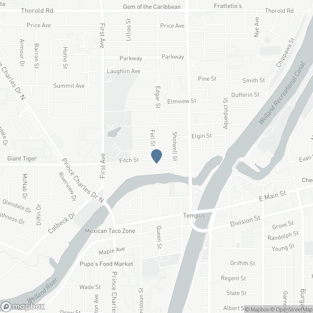 38 FITCH STREET, Welland, Ontario L3C 4V2